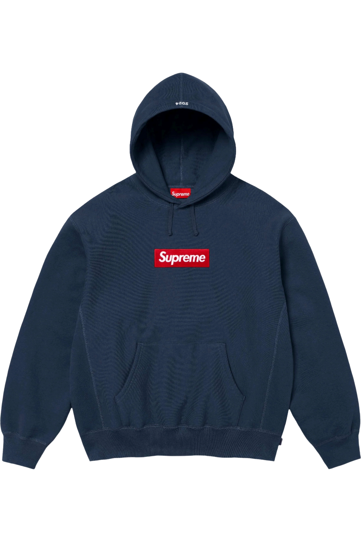 Supreme Box Logo Hoodie Navy (FW24)