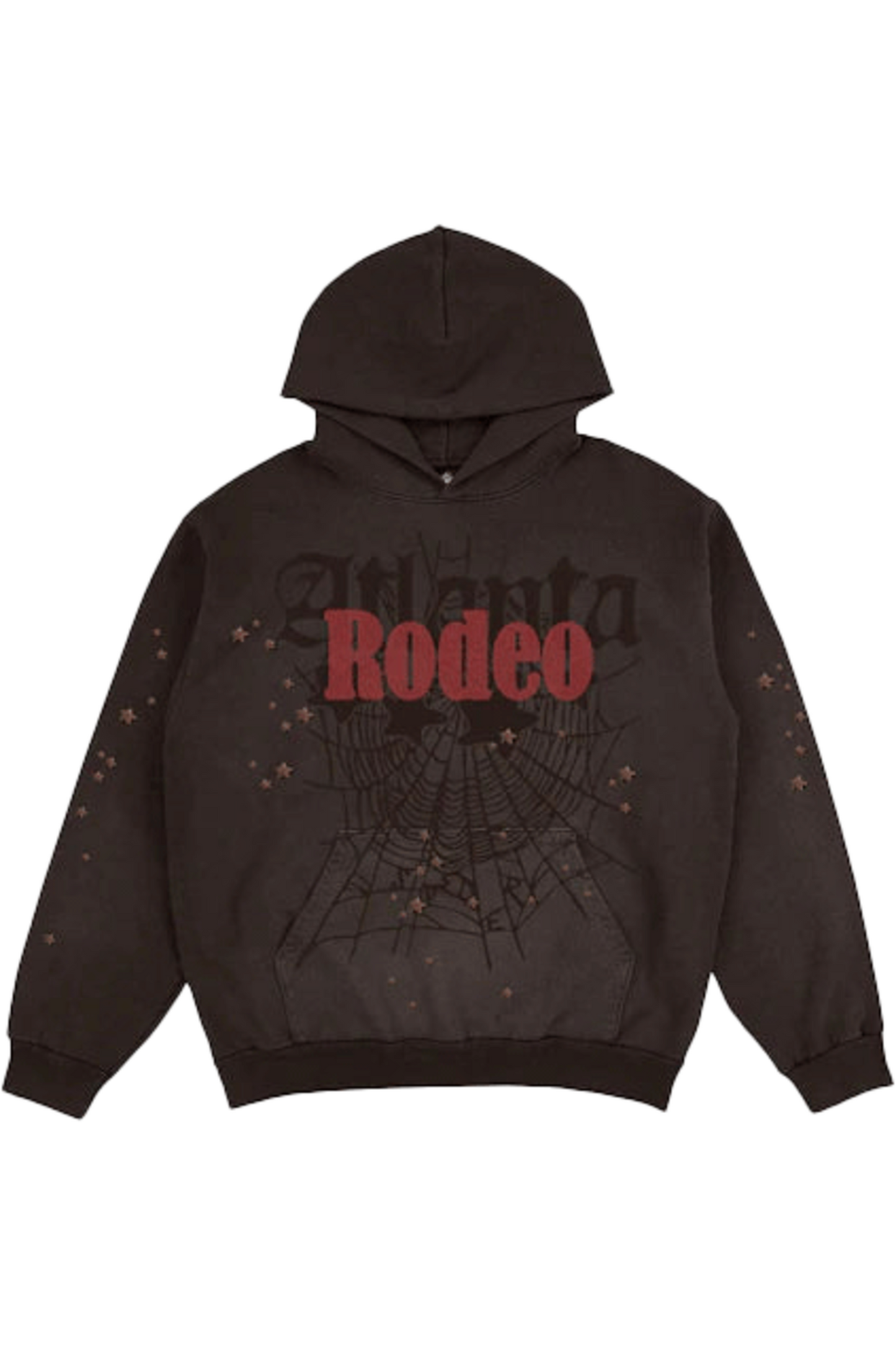 Cactus Jack X Sp5der Rodeo Hoodie Black