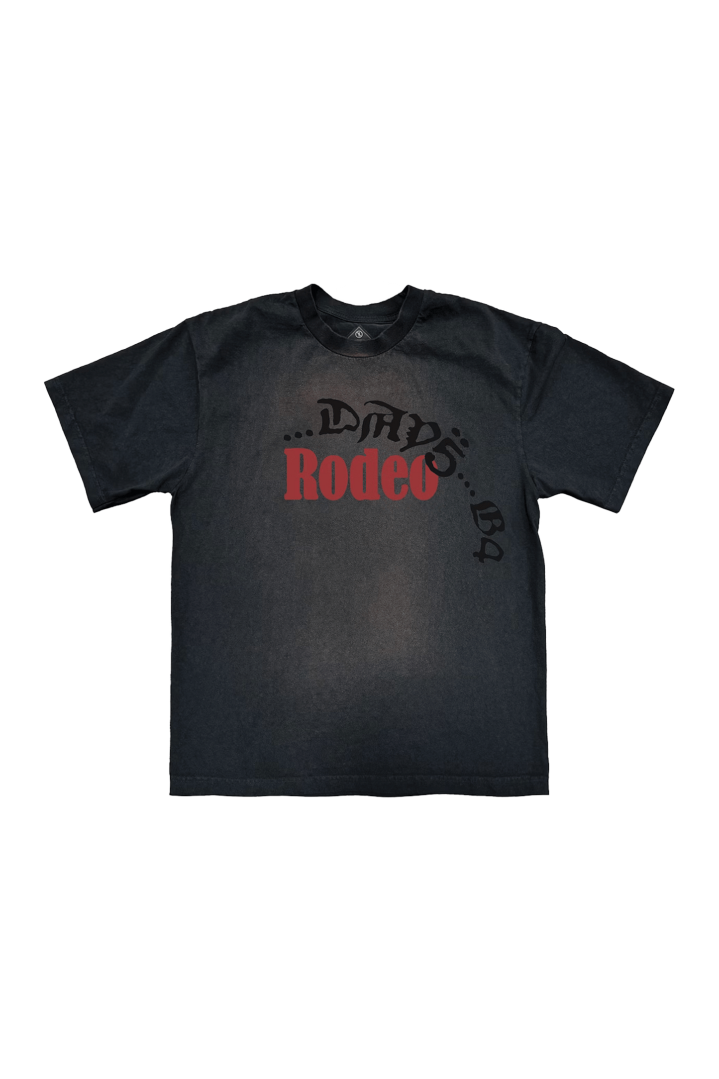 Cactus Jack X Sp5der Rodeo I Tee Black - Qualité Los Angeles