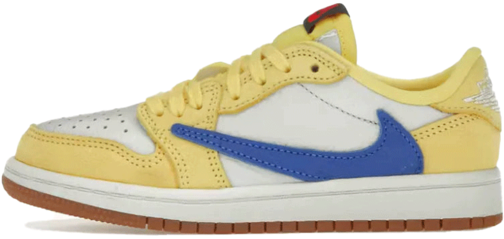 Jordan 1 Retro Low OG SP Travis Scott Canary PS