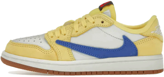 Jordan 1 Retro Low OG SP Travis Scott Canary PS