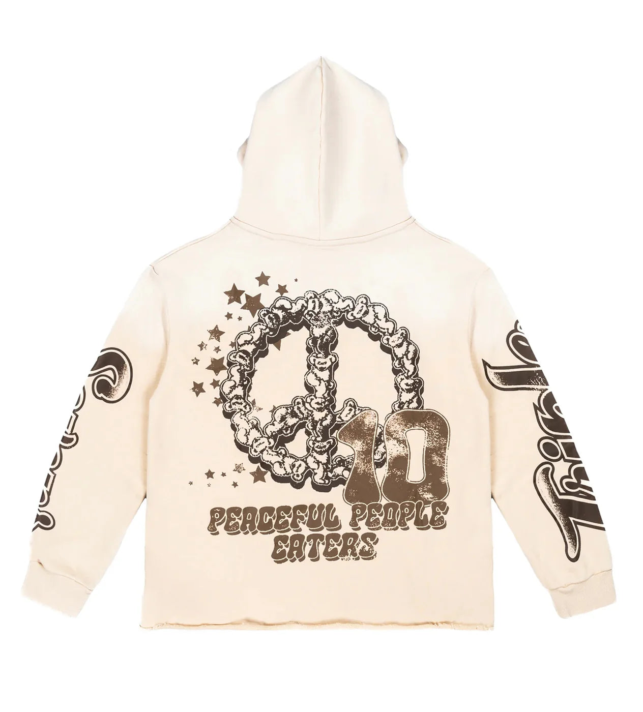 Triple Seven All Star Hoodie Beige