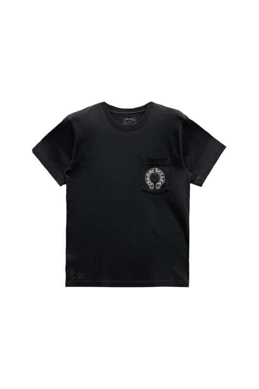 Chrome Hearts Las Vegas Exclusive Horseshoe T-Shirt Black
