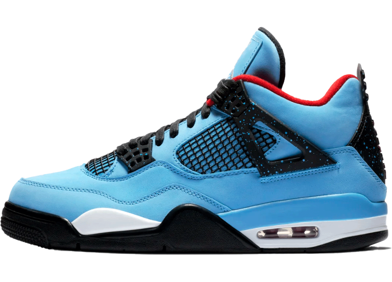 Jordan 4 Retro Travis Scott Cactus Jack