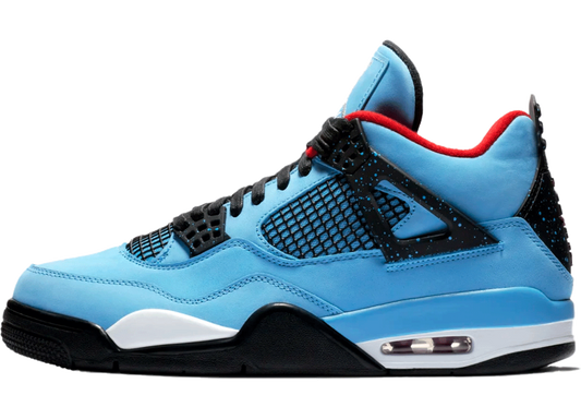 Jordan 4 Retro Travis Scott Cactus Jack - Qualité Los Angeles