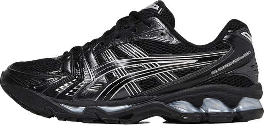 ASICS Gel-Kayano 14 Black Pure Silver - Qualité Los Angeles
