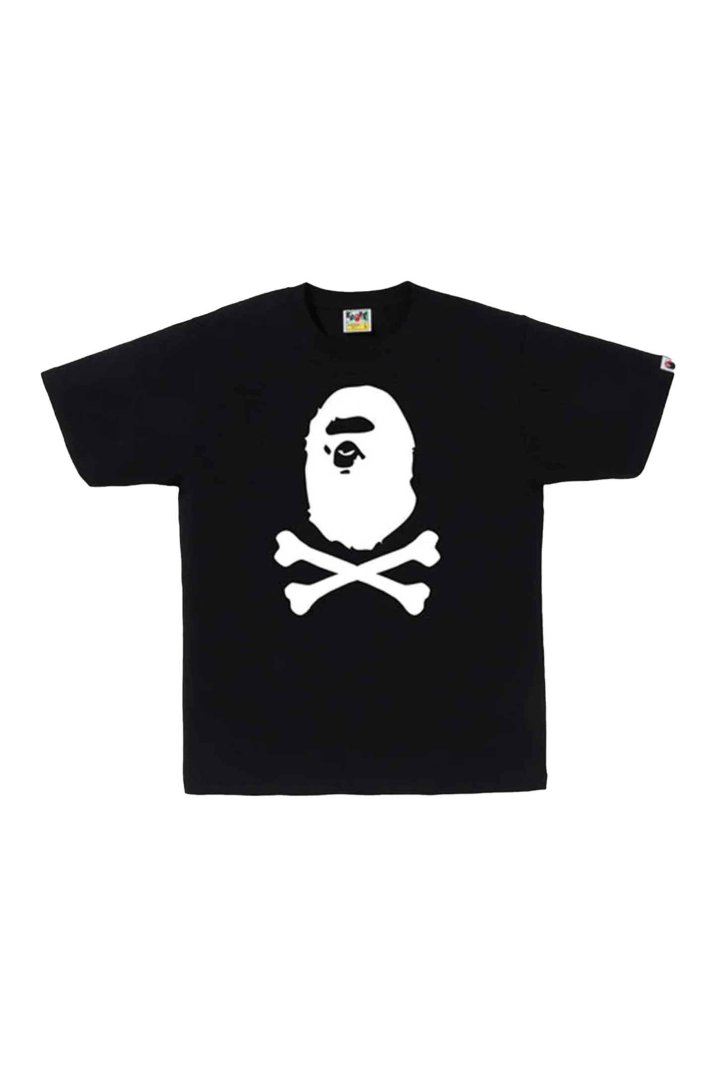 Bape Crossbone Logo Tee Black - Qualité Los Angeles