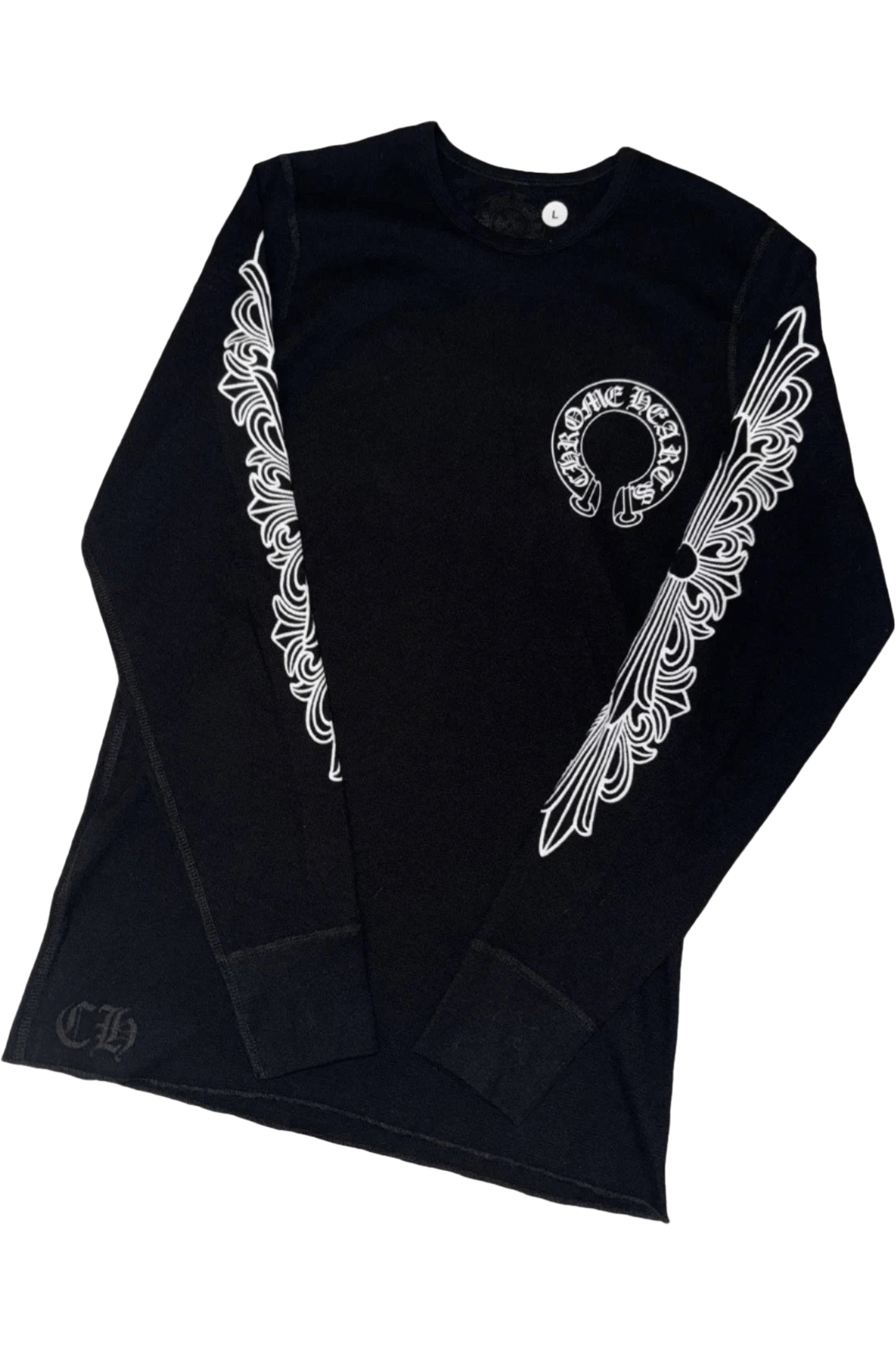 Chrome Hearts Longsleeve Thermal Black