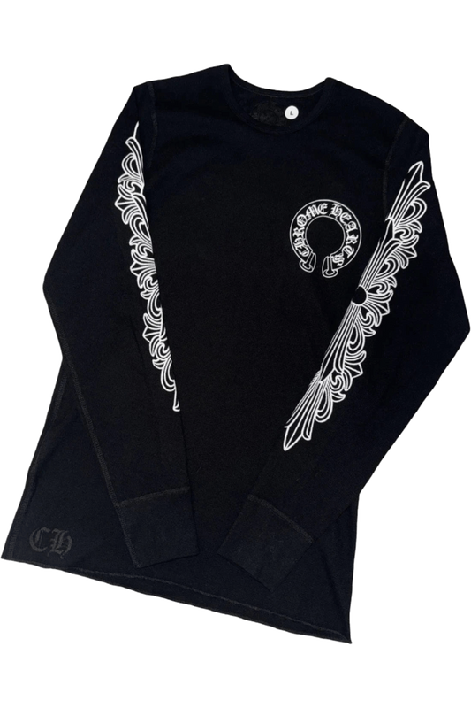 Chrome Hearts Longsleeve Thermal Black
