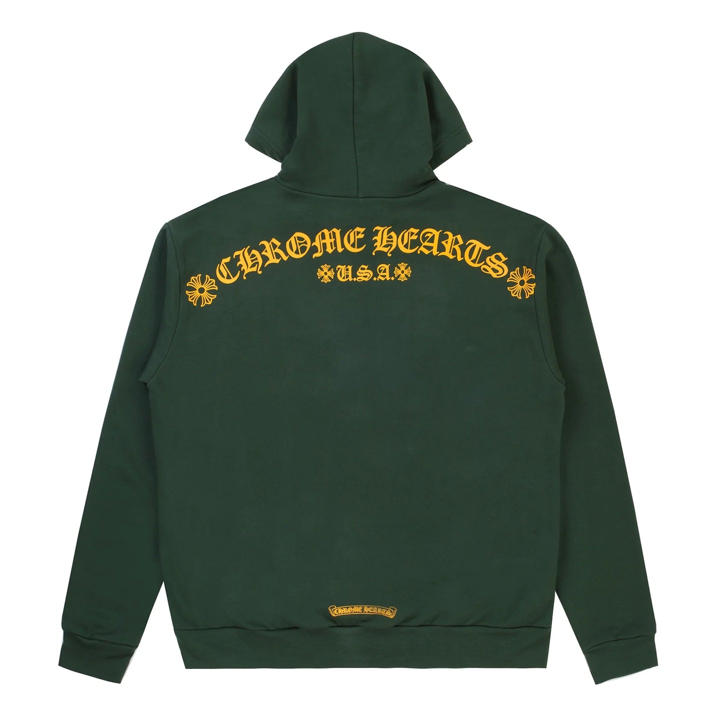 Chrome Hearts T Bar Sweatshirt Green Orange