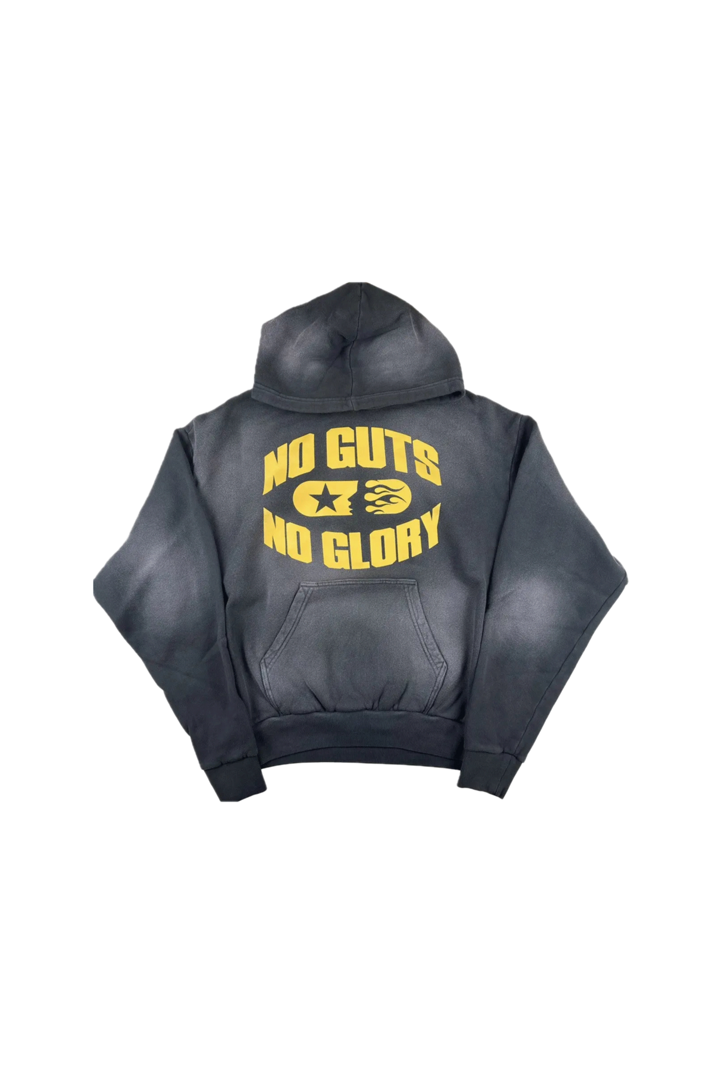 Hellstar No Guts No Glory Hoodie Black