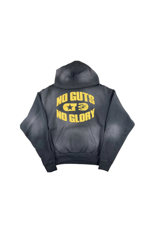 Hellstar No Guts No Glory Hoodie Black