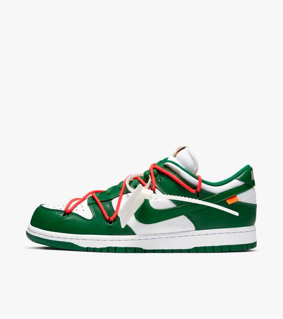 Nike Dunk Low Off-White Pine Green