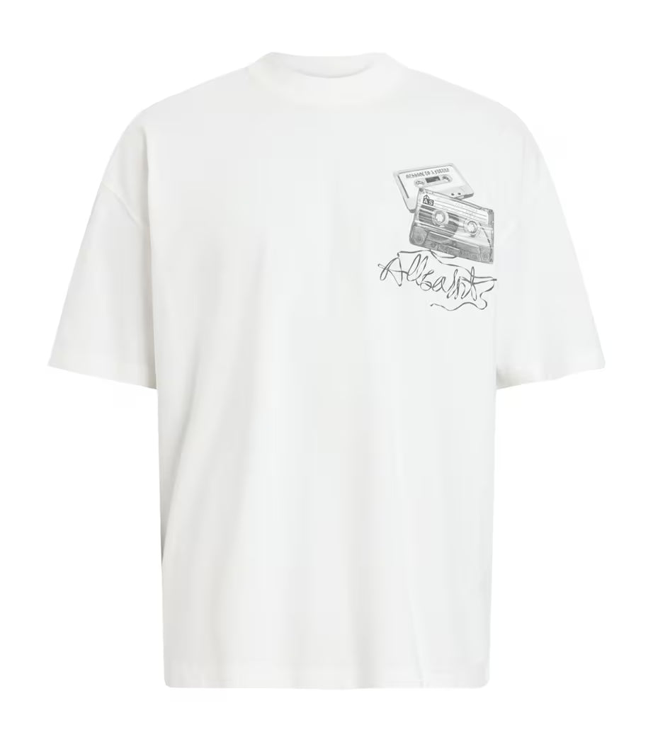 AllSaints Reel Short Sleeve T-Shirt