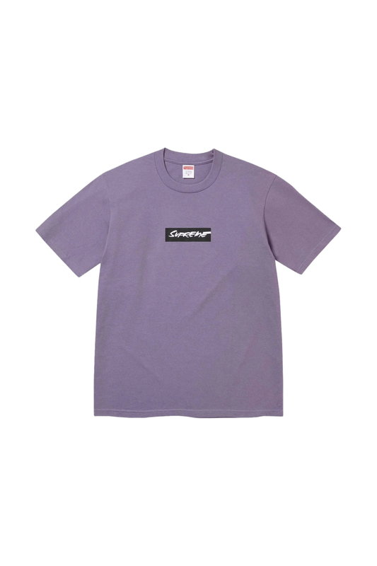 Supreme Futura Box Logo Tee Dusty Purple - Qualité Los Angeles
