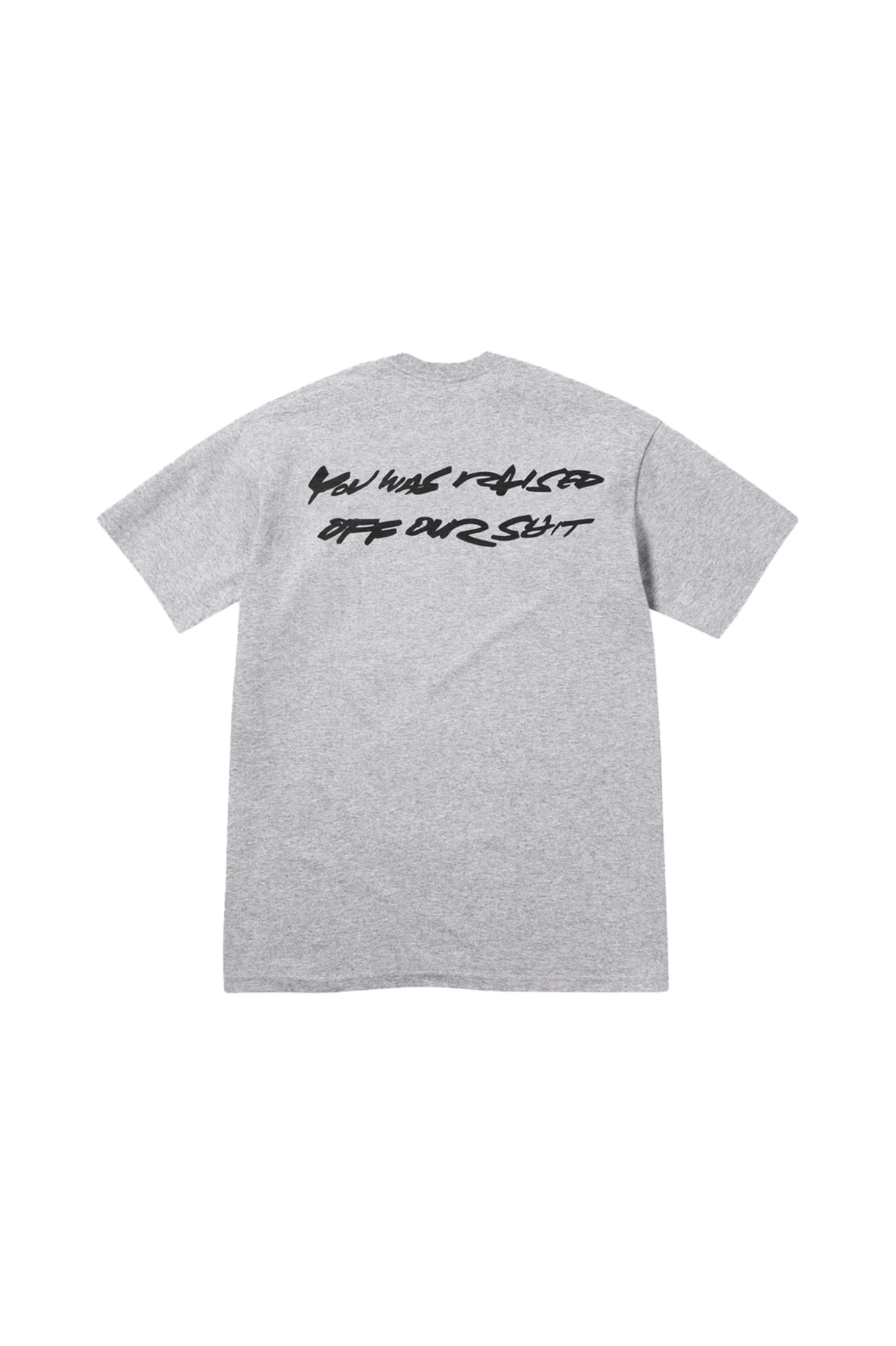 Supreme Futura Box Logo Tee Grey - Qualité Los Angeles