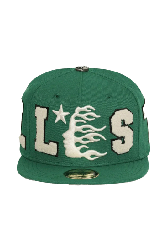 Hellstar OG Patch Fitted Green