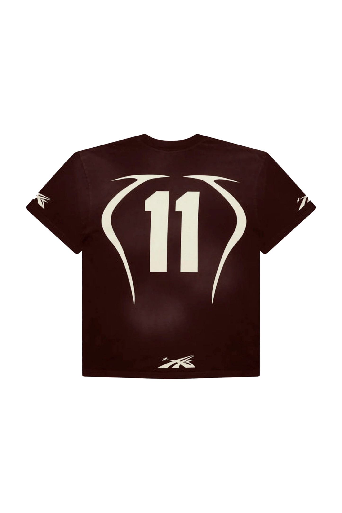 Hellstar Warm Up Tee Brown