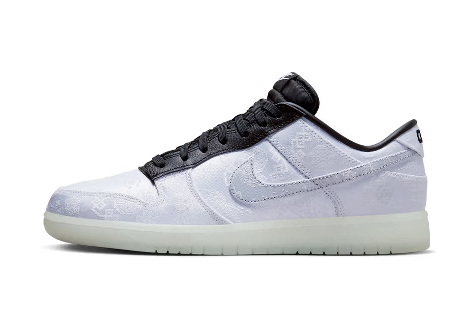 Nike Dunk Low CLOT Fragment White