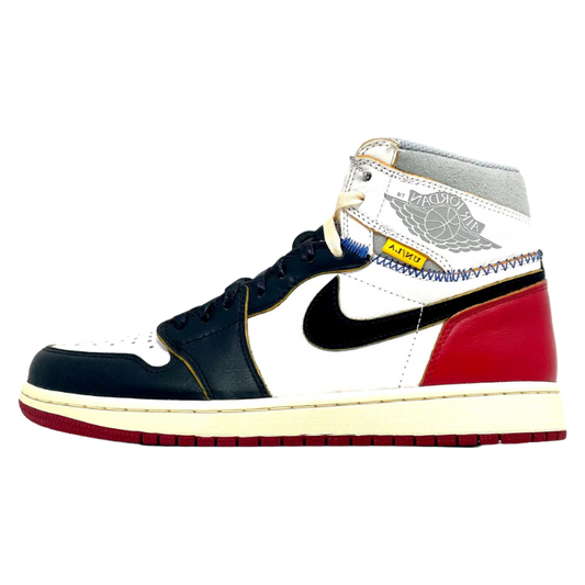 Jordan 1 Retro High Union Los Angeles Black Toe
