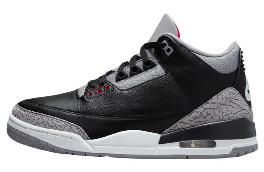 Jordan 3 Black Cement GS - Qualité Los Angeles