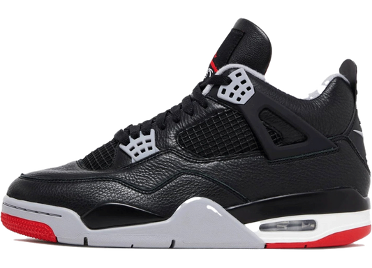 Jordan 4 Retro Bred Reimagined - Qualité Los Angeles