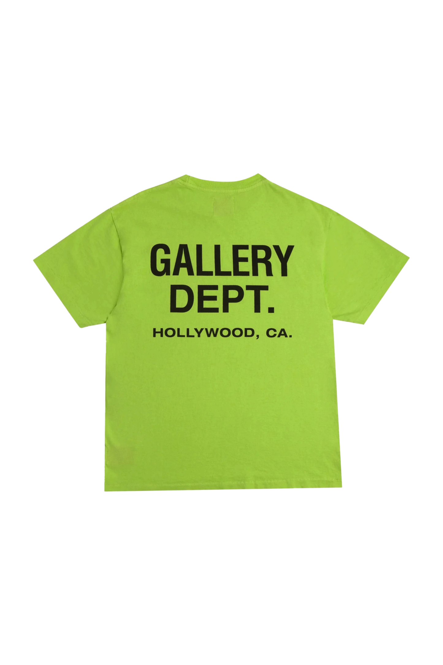Gallery Dept. Souvenir Tee Lime Green