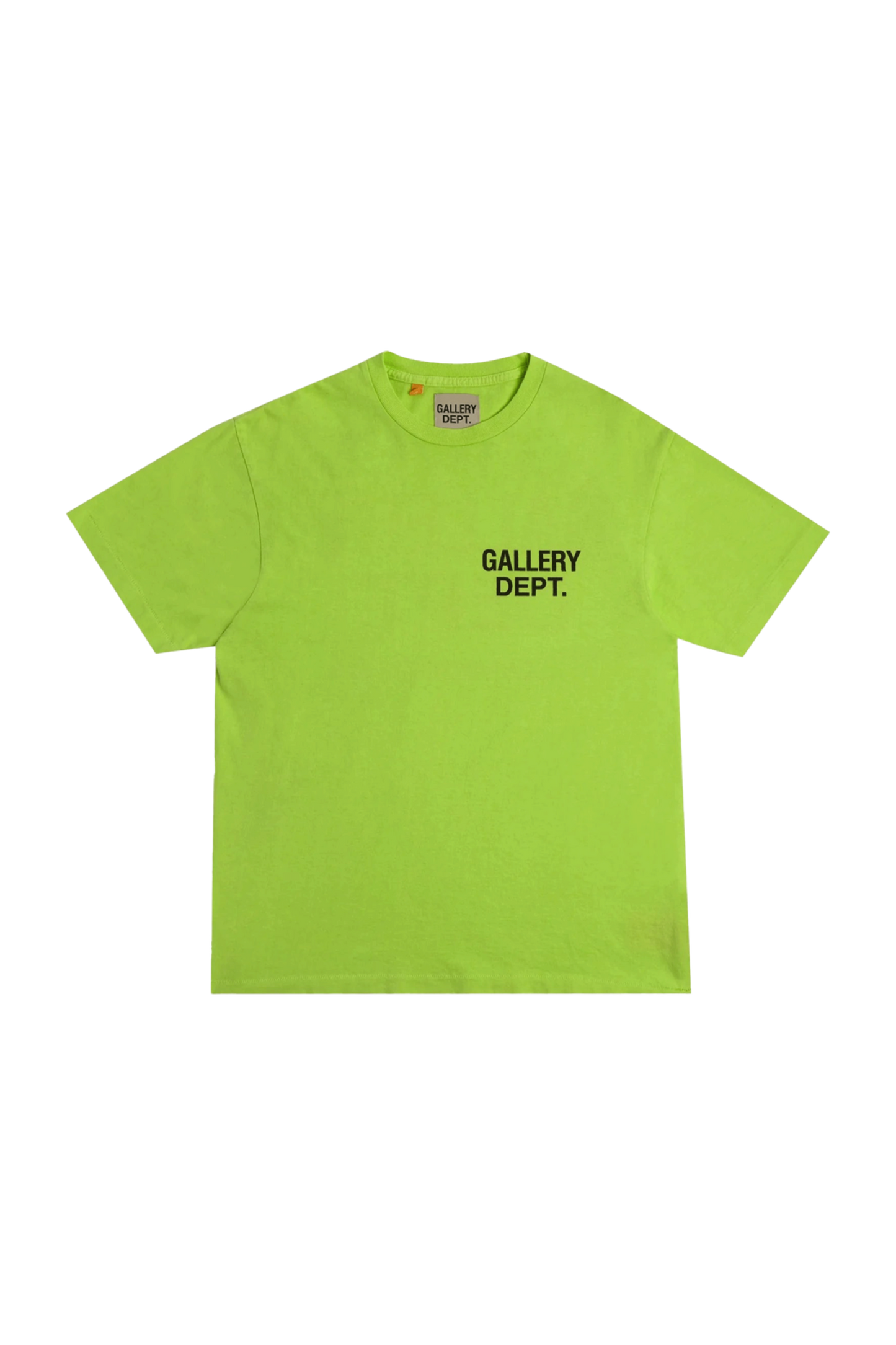 Gallery Dept. Souvenir Tee Lime Green