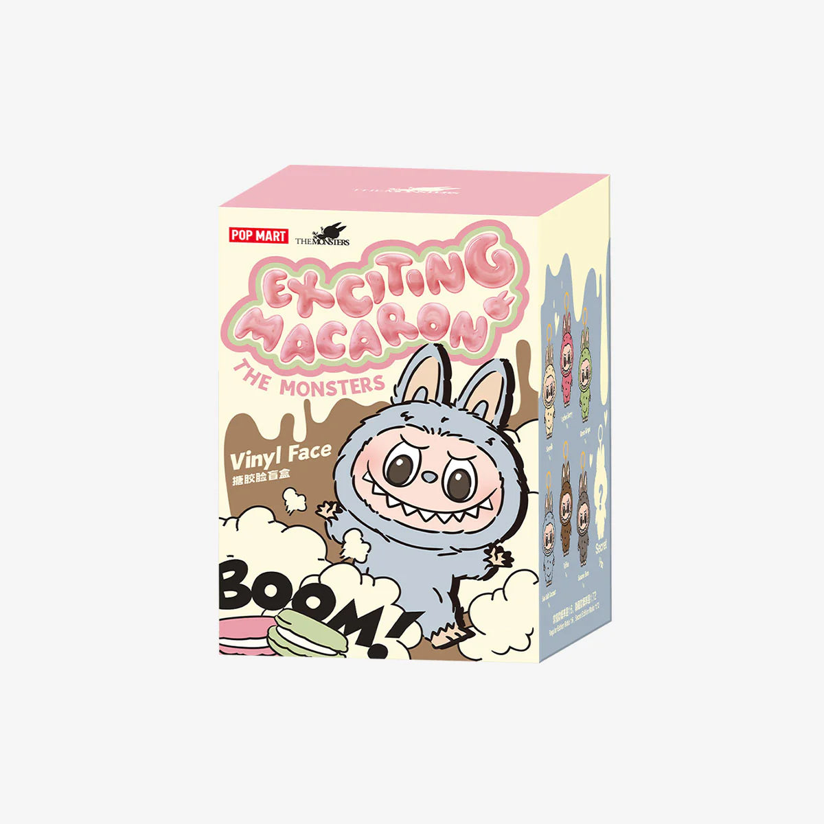 Pop Mart Labubu THE MONSTERS Exciting Macaron Vinyl Face Blind Box