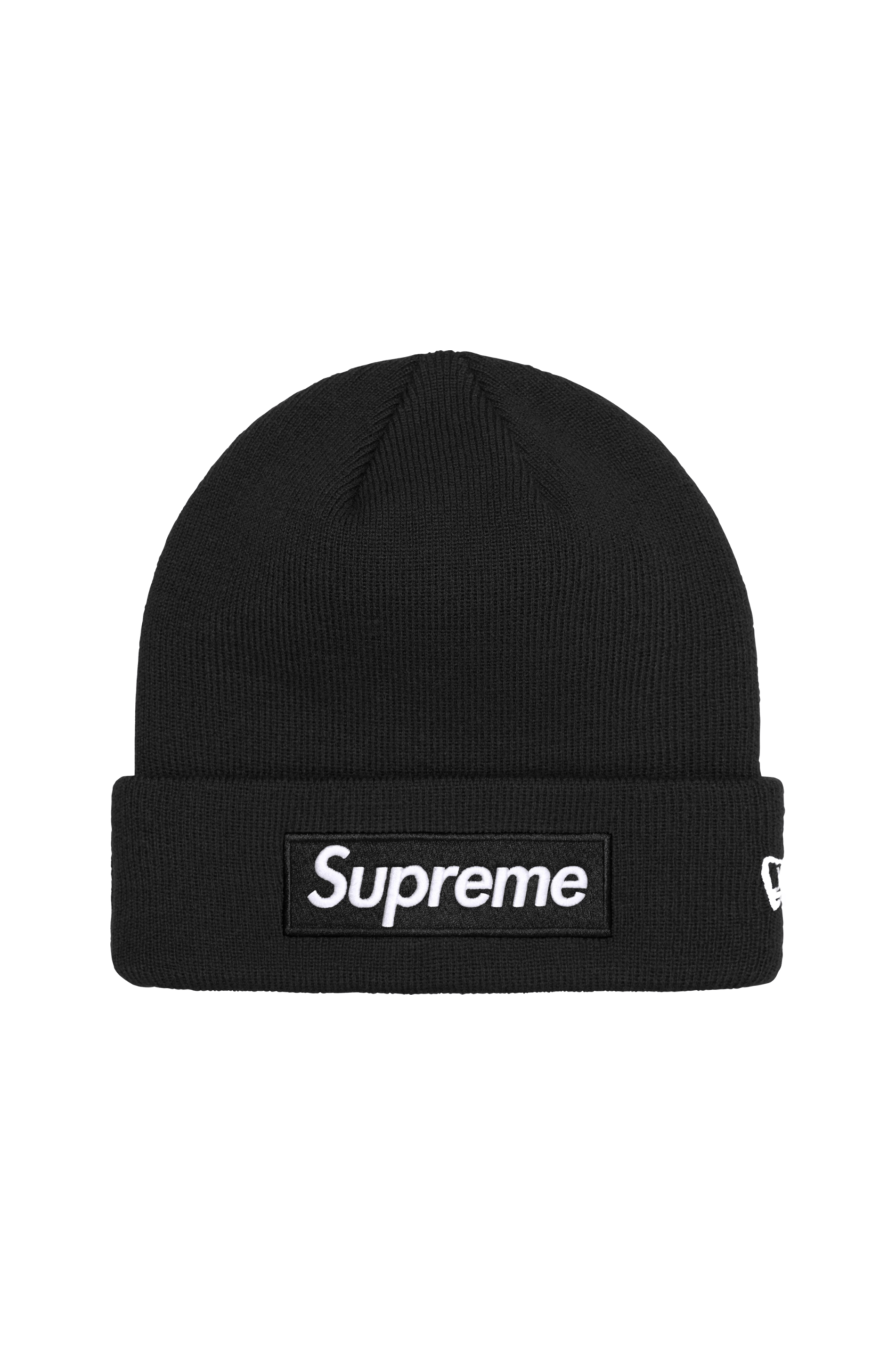 Supreme New Era Box Logo Beanie Black - Qualité Los Angeles