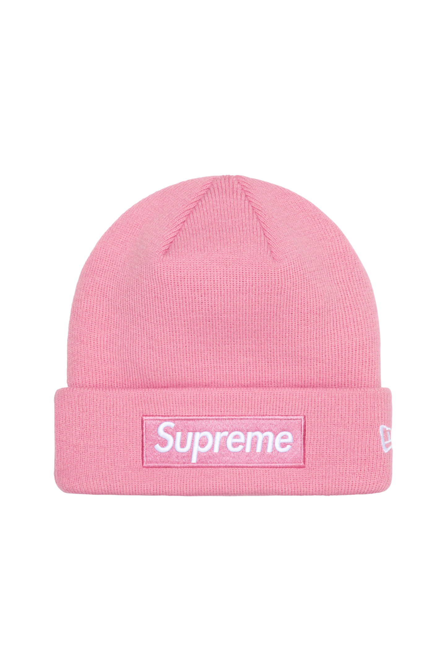 Supreme New Era Box Logo Beanie Pink - Qualité Los Angeles