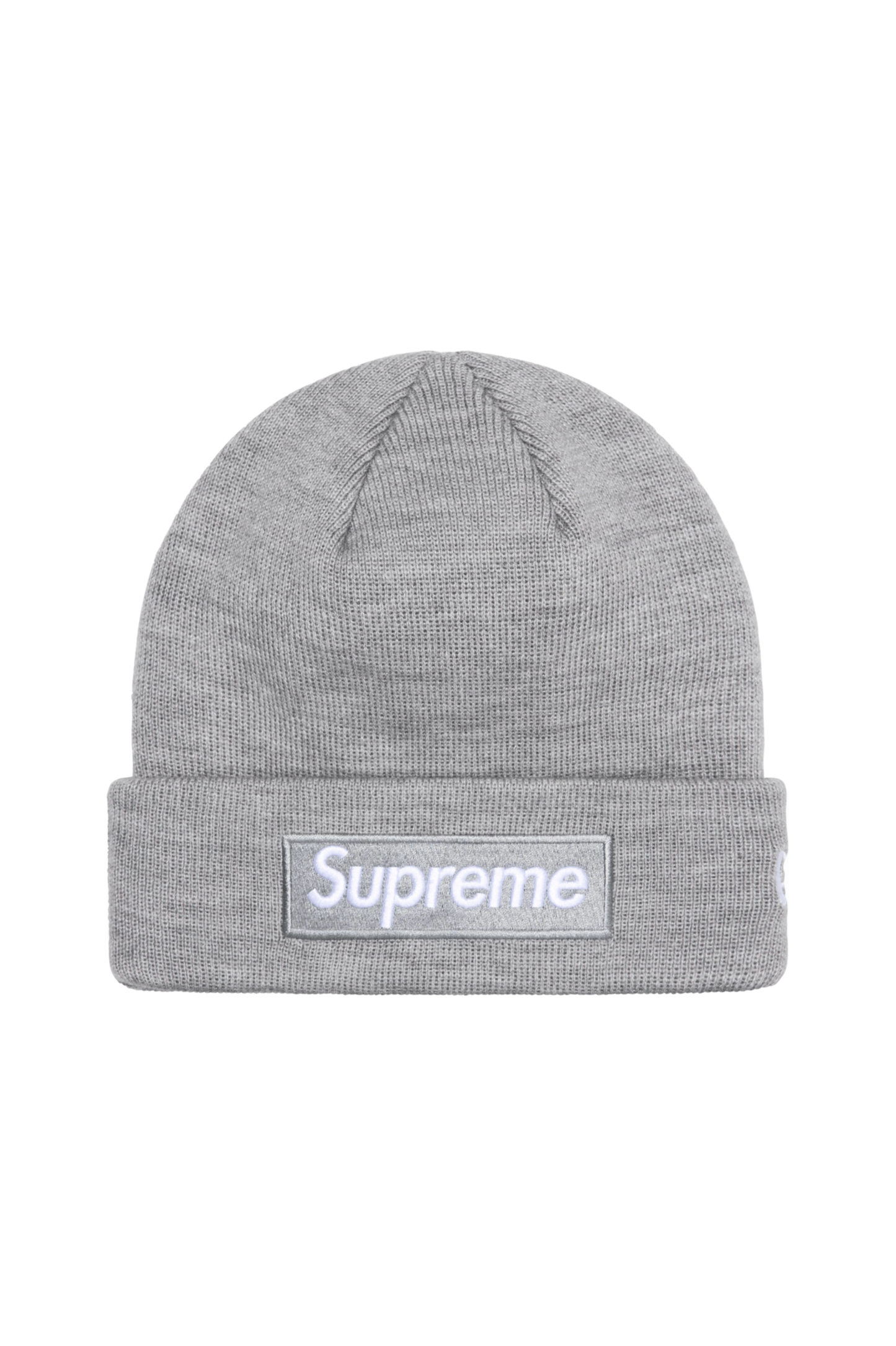 Supreme New Era Box Logo Beanie Grey - Qualité Los Angeles