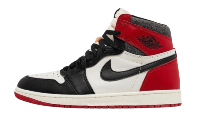 Jordan 1 Retro High OG Black Toe Reimagined