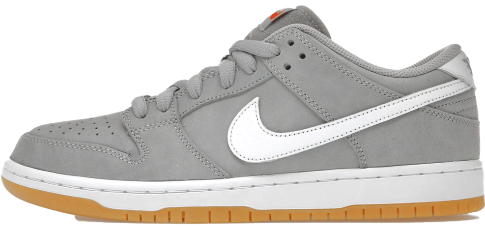 Nike SB Dunk Low Pro ISO Orange Label Wolf Grey Gum