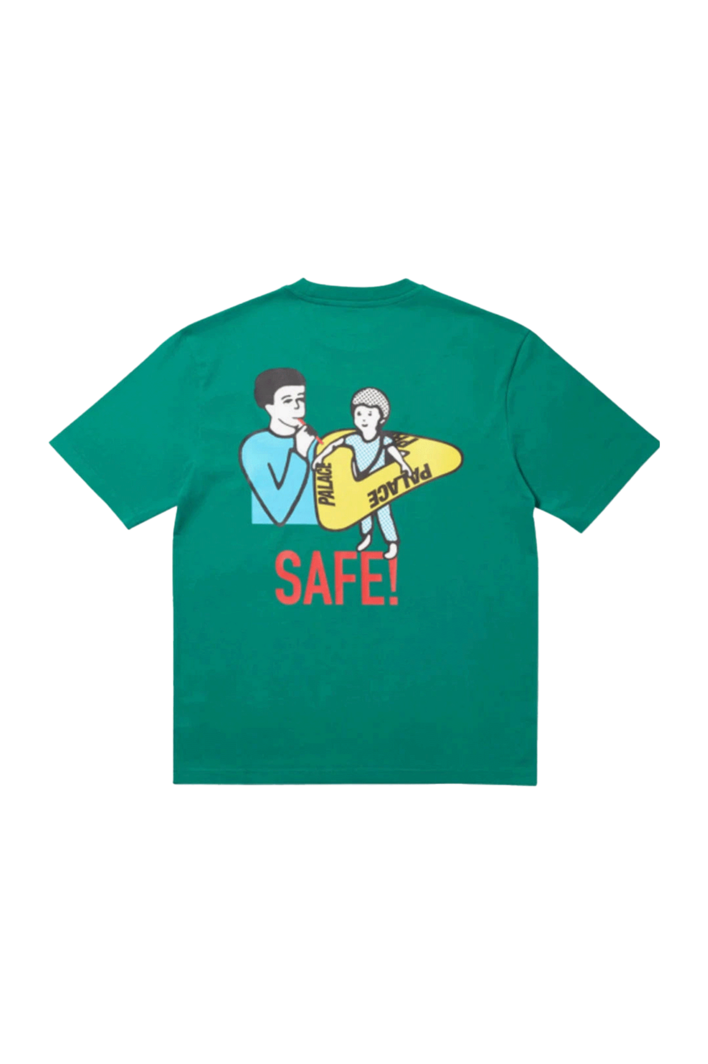 Palace Safe T Tee Green