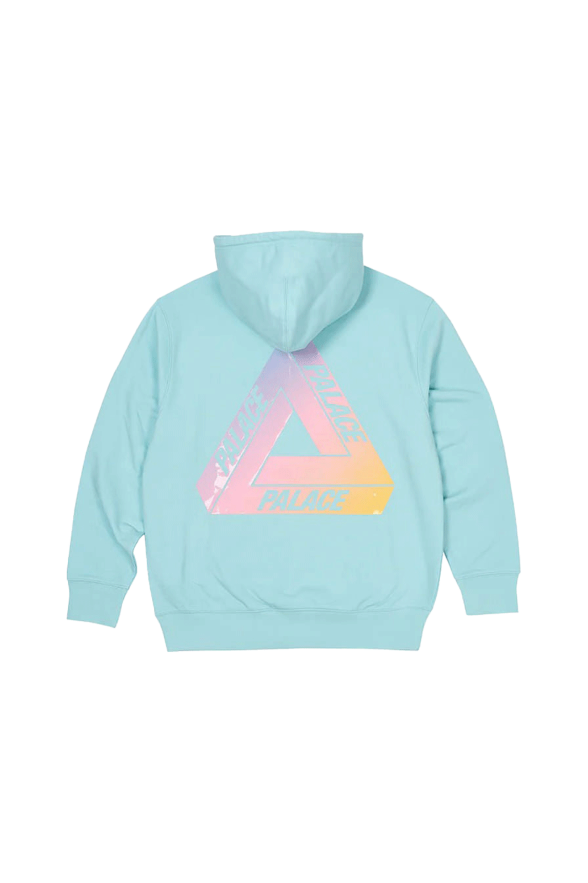 Palace Ombre Tri Ferg Hoodie Blue - Qualité Los Angeles
