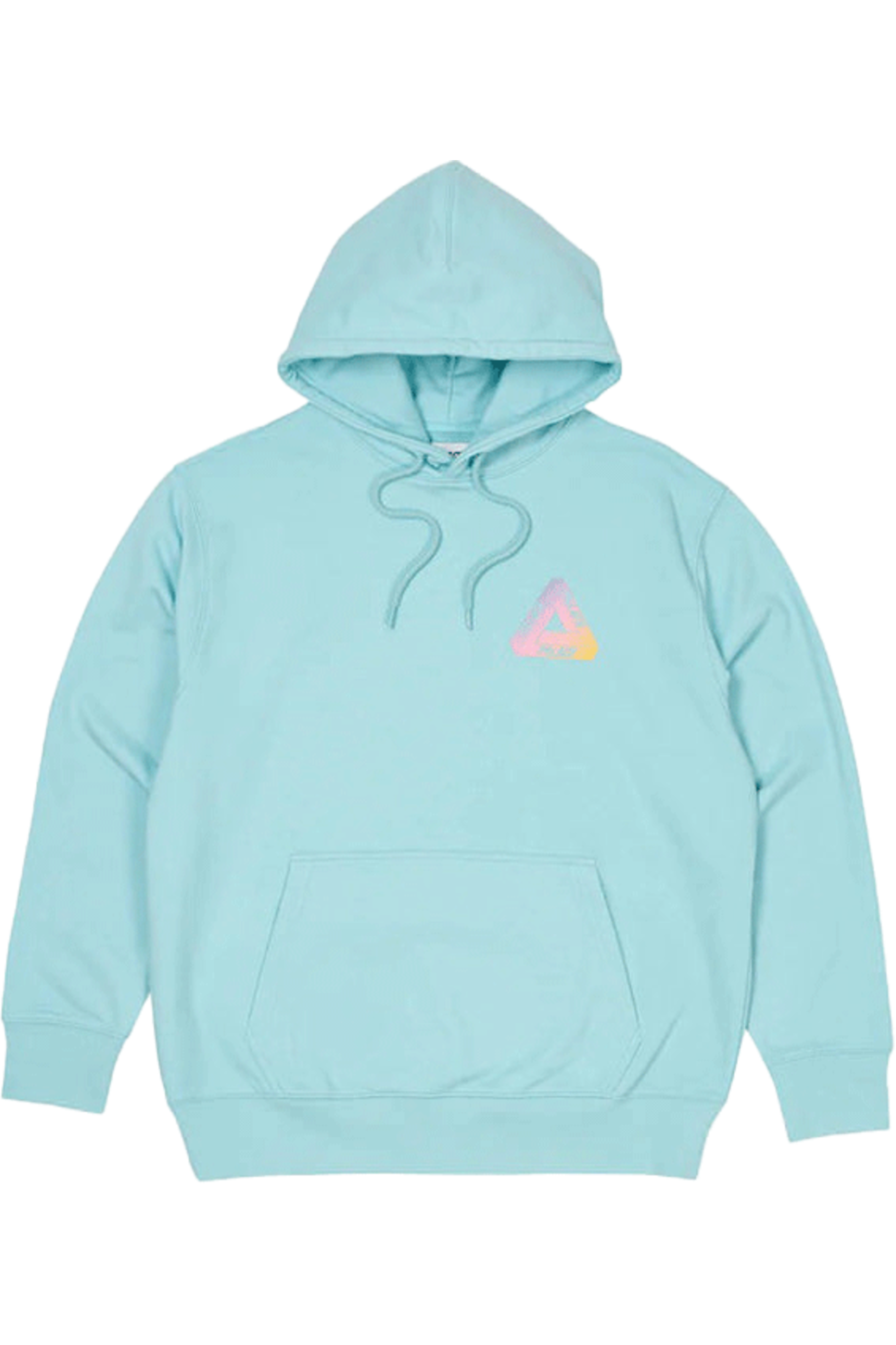 Palace Ombre Tri Ferg Hoodie Blue - Qualité Los Angeles