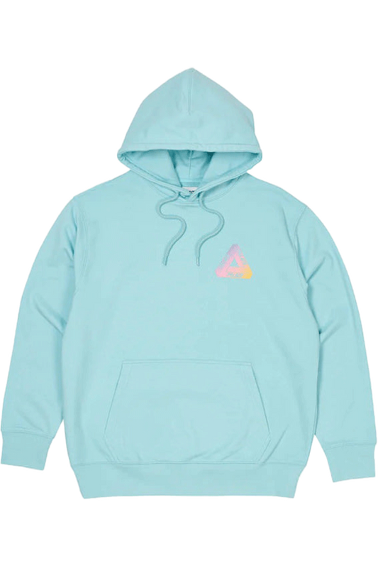 Palace Ombre Tri Ferg Hoodie Blue - Qualité Los Angeles