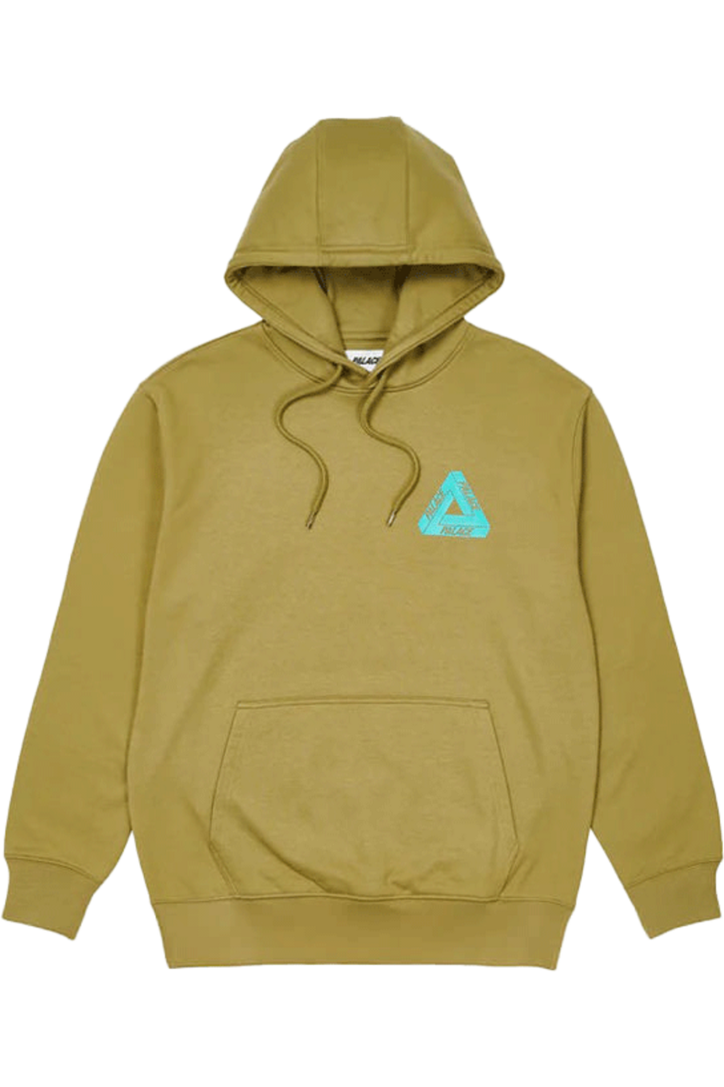 Palace Tri Lenticular Hoodie Olive - Qualité Los Angeles