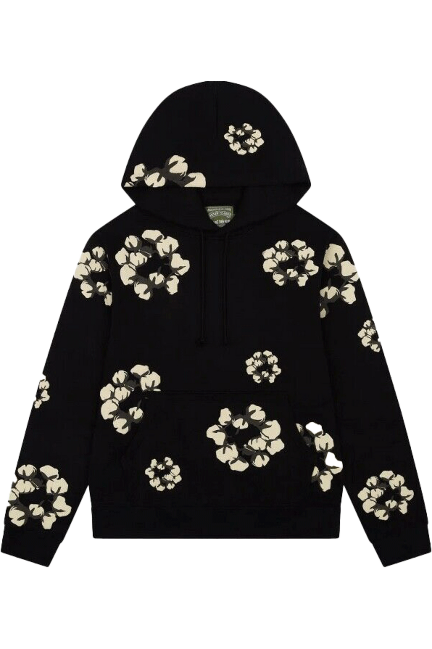 Denim Tears x CPFM Cactus Tears Wreath Hoodie Black