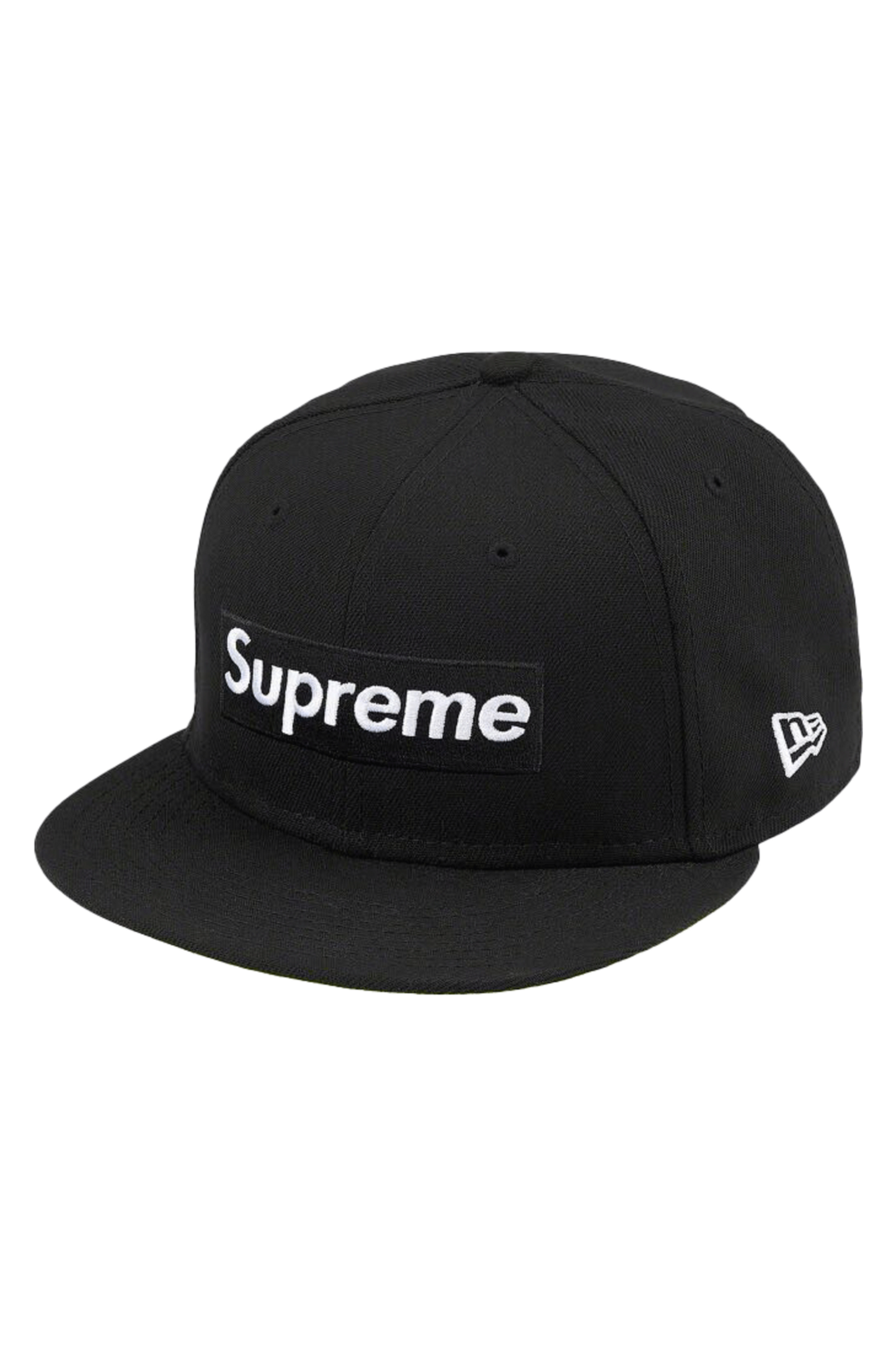 Supreme No Comp Box Logo Green Fitted Hat