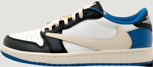 Jordan 1 Retro Low OG SP Fragment x Travis Scott