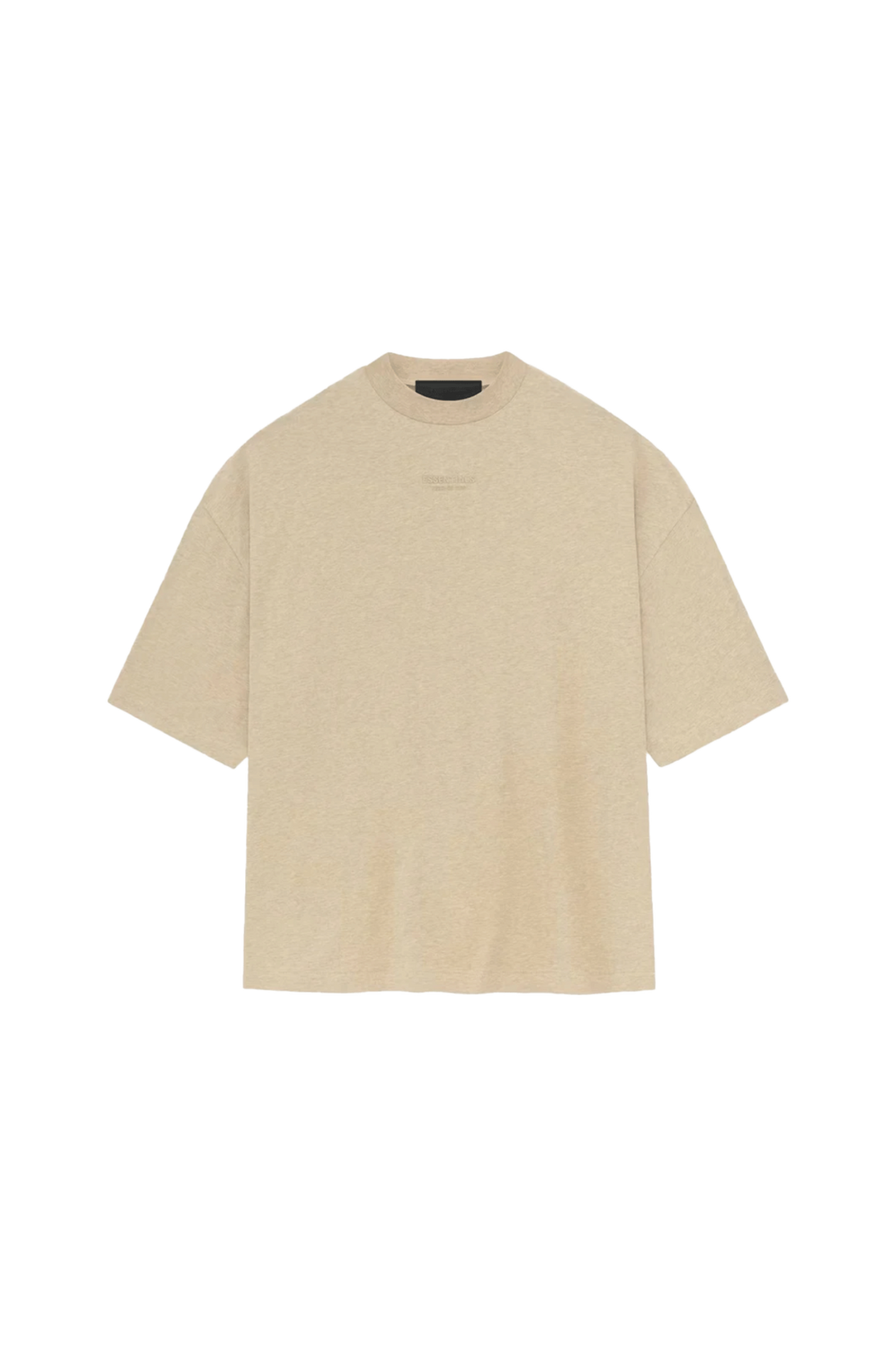 Fear Of God Essentials Tee Gold Heather - Qualité Los Angeles