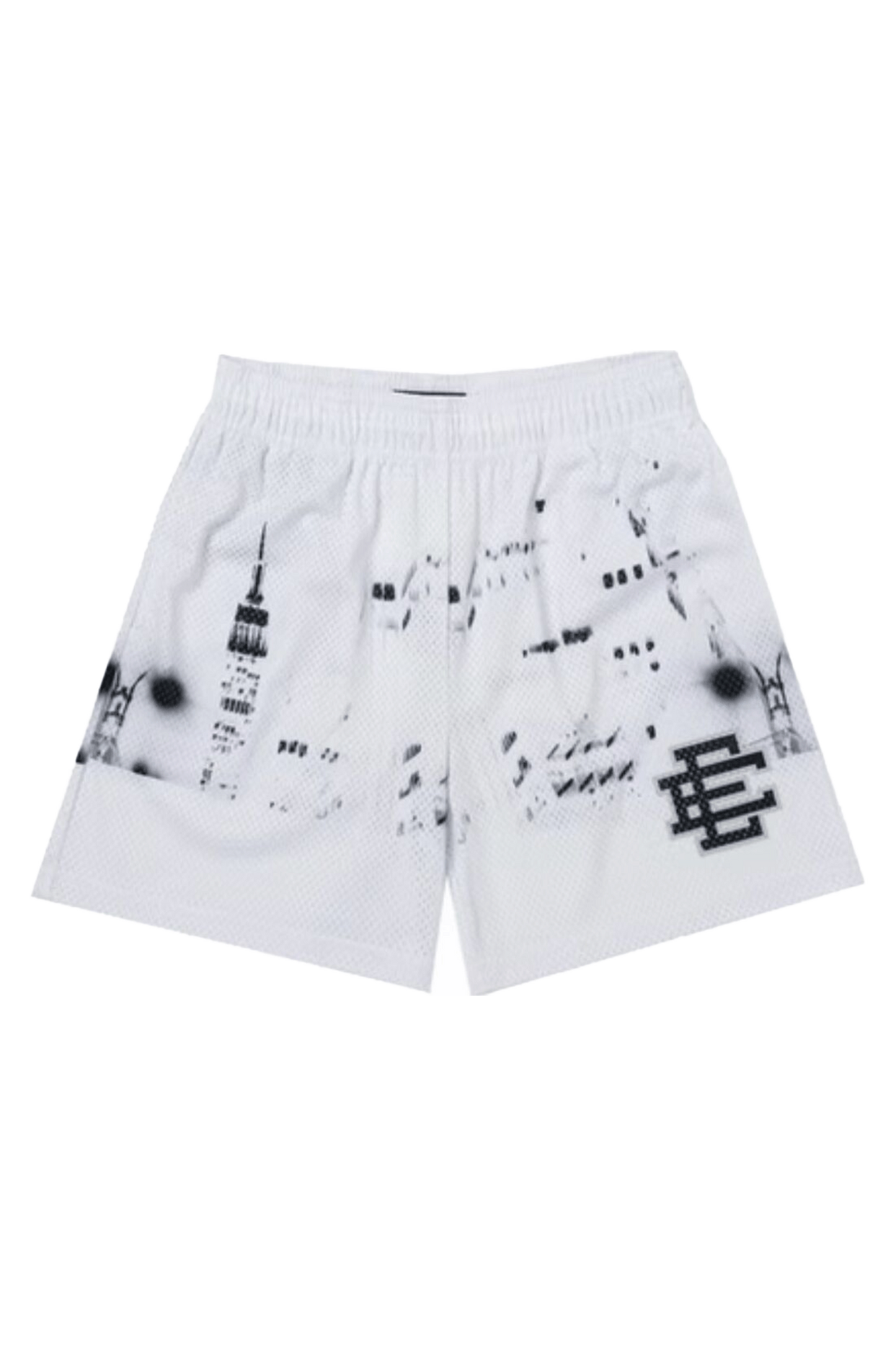 Eric Emanuel Basic Short White Skyline