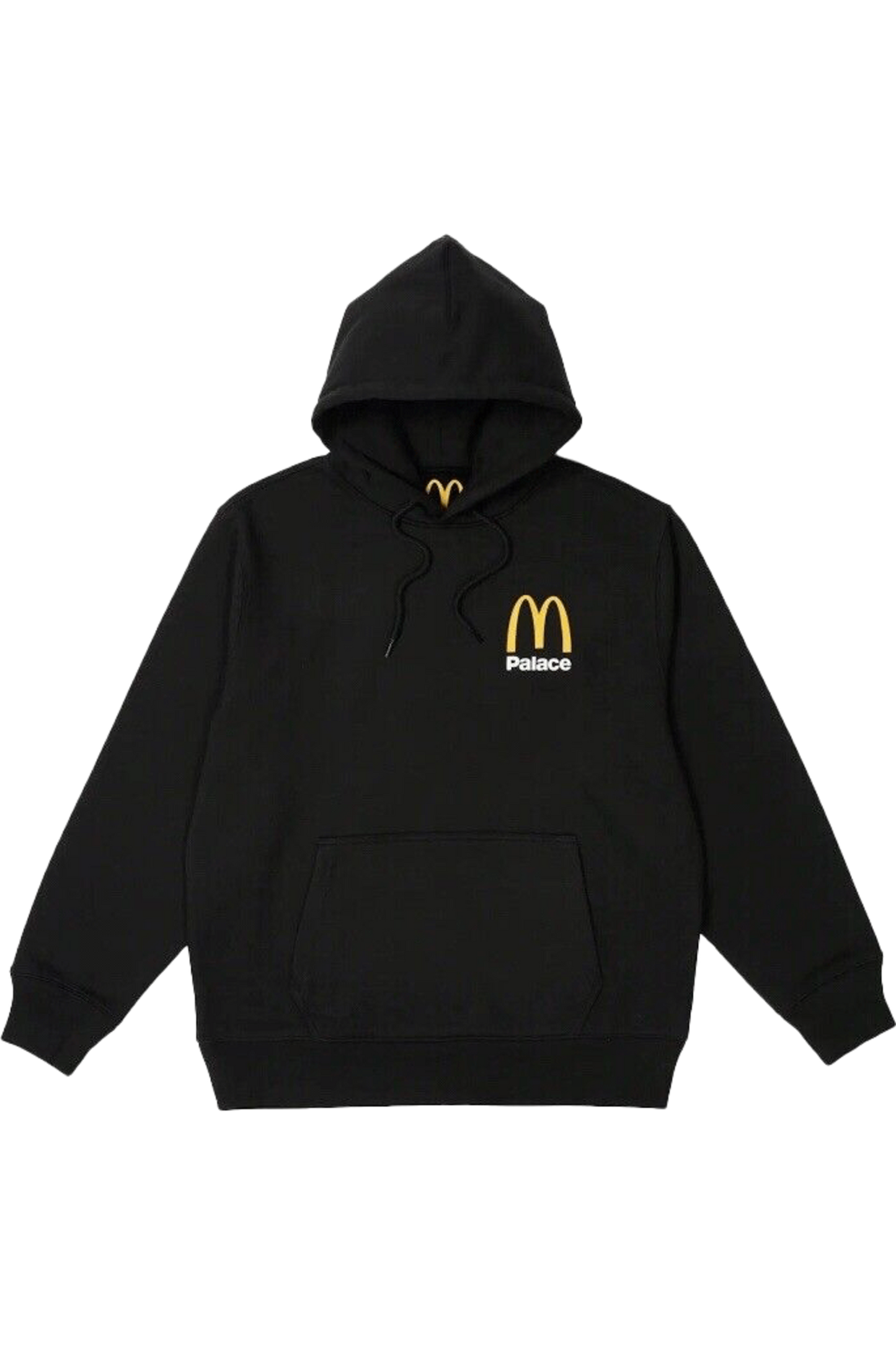 Palace Mcdonald's Hoodie Black - Qualité Los Angeles