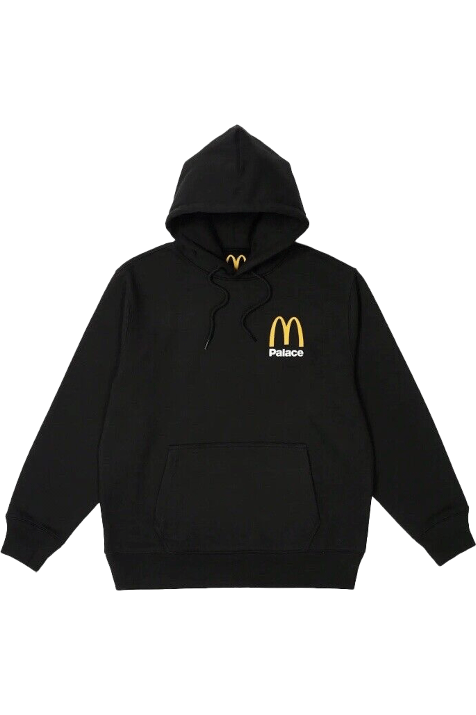 Palace Mcdonald's Hoodie Black - Qualité Los Angeles