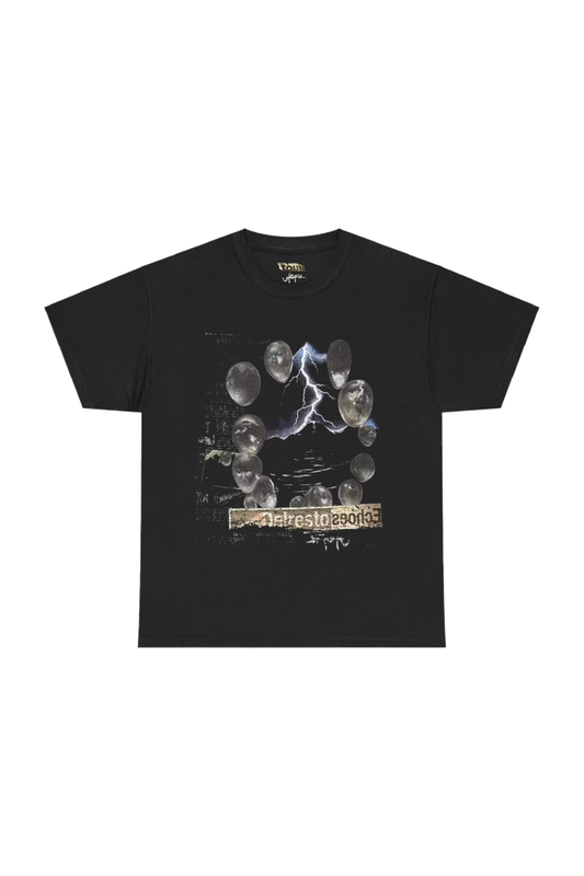 Travis Scott Utopia Circus Maximus Echoes Tee Black - Qualité Los Angeles