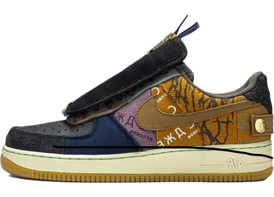 Nike Air Force 1 Cactus Jack Travis Scott - Qualité Los Angeles