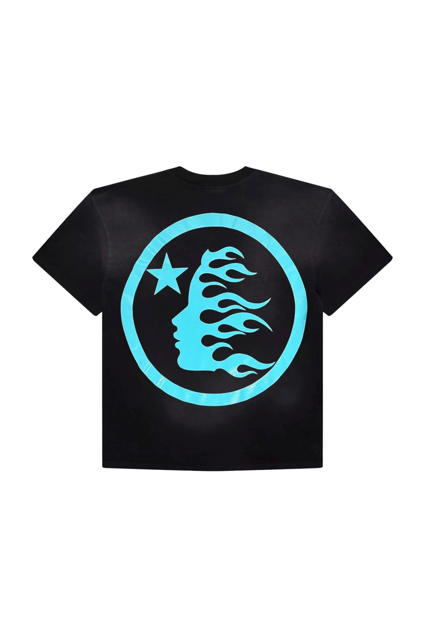 Hellstar Sport Gel Black/Aqua Blue