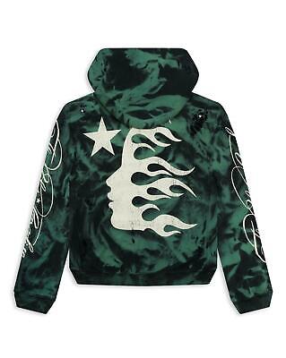 Hellstar Green Marble Paradise Hoodie